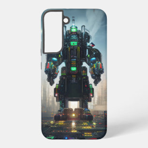 Coque Samsung Galaxy Étui pour téléphone Robot 4 Samsung S22 Plus
