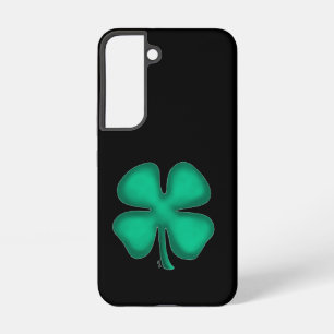 Coque Samsung Galaxy Étui pour téléphone Samsung S22 Black Irish
