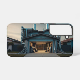 Coque Samsung Galaxy Étui pour téléphone Samsung S22 Garage Tech Upgrad