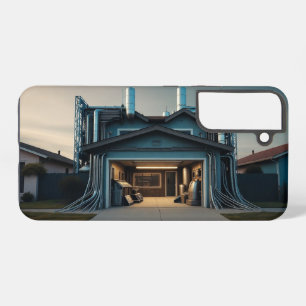 Coque Samsung Galaxy Étui pour téléphone Samsung S22 Plus Garage Tech U