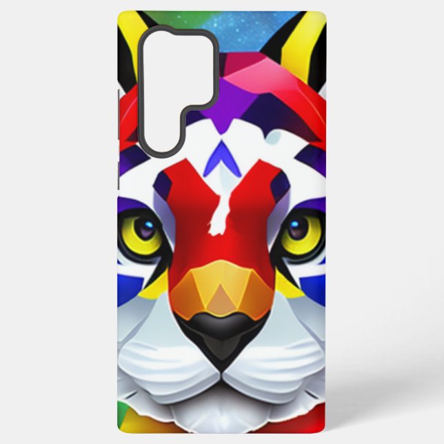 Coque Samsung Galaxy Étui pour téléphone Samsung S22 Ult avec gros plan (Verso)