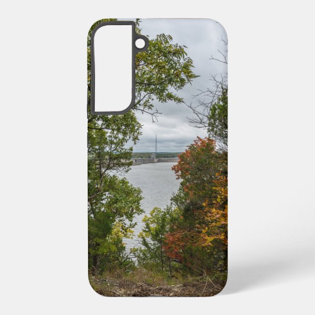 Coque Samsung Galaxy Étui Samsung automne barrage Truman (Verso)