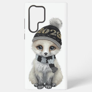 Coque Samsung Galaxy Étui Samsung Cutie d'hiver Téléphone Animal Mignon
