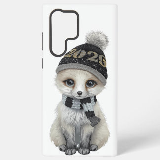 Coque Samsung Galaxy Étui Samsung Cutie d'hiver Téléphone Animal Mignon