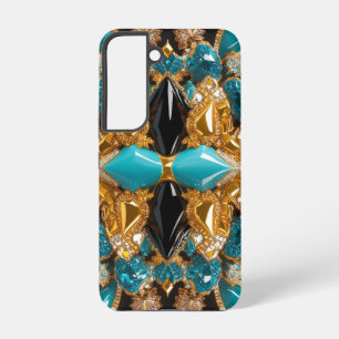 Coque Samsung Galaxy Étui Samsung Galaxy S22 aux couleurs des Bahamas
