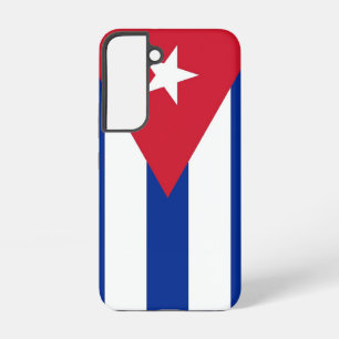 Coque Samsung Galaxy Étui Samsung Galaxy S22 Drapeau de Cuba
