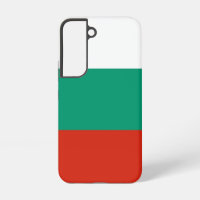 Étui Samsung Galaxy S22 Drapeau de la Bulgarie