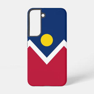 Coque Samsung Galaxy Étui Samsung Galaxy S22 Drapeau de la ville de Den