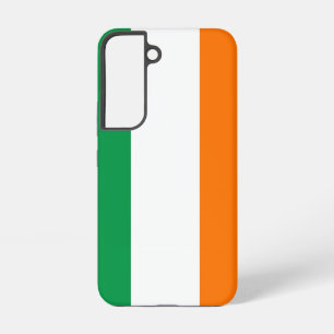Coque Samsung Galaxy Étui Samsung Galaxy S22 Drapeau de l'Irlande