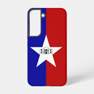Coque Samsung Galaxy Étui Samsung Galaxy S22 Drapeau de San Antonio