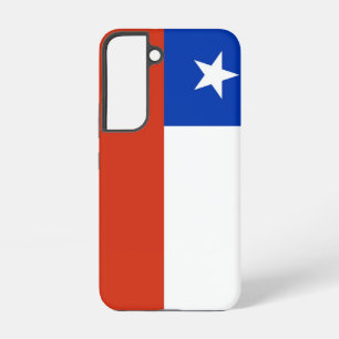 Coque Samsung Galaxy Étui Samsung Galaxy S22 Drapeau du Chili