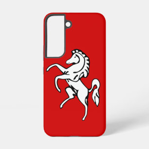 Coque Samsung Galaxy Étui Samsung Galaxy S22 Drapeau du Kent, Angleterr