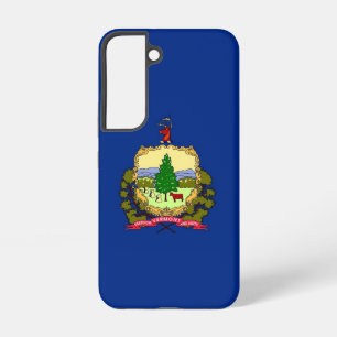 Coque Samsung Galaxy Étui Samsung Galaxy S22 Drapeau du Vermont