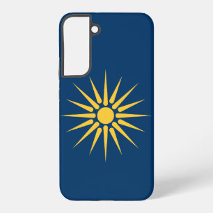 Coque Samsung Galaxy Étui Samsung Galaxy S22 Plus Drapeau de la Macédoi