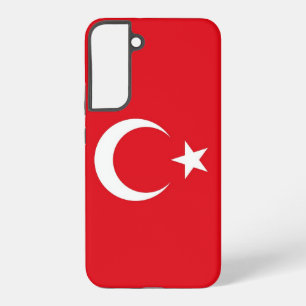 Coque Samsung Galaxy Étui Samsung Galaxy S22 Plus Drapeau de la Turquie