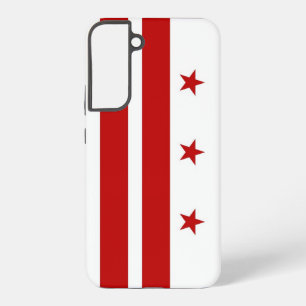 Coque Samsung Galaxy Étui Samsung Galaxy S22 Plus Drapeau de Washington