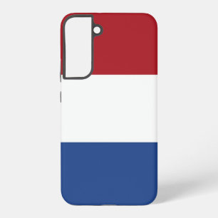 Coque Samsung Galaxy Étui Samsung Galaxy S22 Plus Drapeau des Pays-Bas