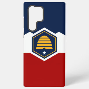 Coque Samsung Galaxy Étui Samsung Galaxy S22 Ultra avec le drapeau de l
