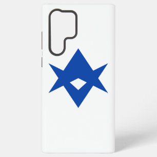 Coque Samsung Galaxy Étui Samsung Galaxy S22 Ultra, drapeau de la ville
