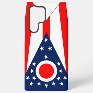 Coque Samsung Galaxy Étui Samsung Galaxy S22 Ultra drapeau de l'Ohio