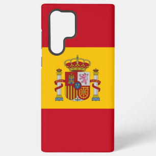 Coque Samsung Galaxy Étui Samsung Galaxy S22 Ultra drapeau Espagne