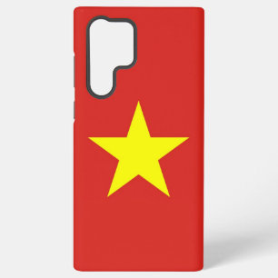 Coque Samsung Galaxy Étui Samsung Galaxy S22 Ultra drapeau Vietnam