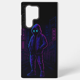 Coque Samsung Galaxy Étui Samsung GPhone Cyber Tokyo Hacker – Néon Lumi