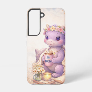 Coque Samsung Galaxy Étui Samsung Tough Cozy Dragon Maman