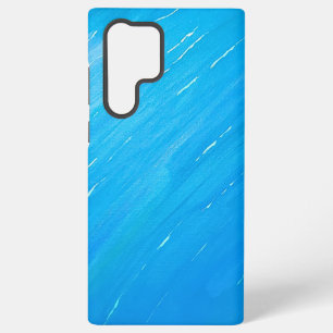 Coque Samsung Galaxy Étui Samsung vague océanique abstraite - Art côtie