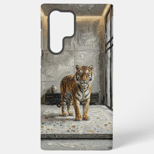 Coque Samsung Galaxy Étui Samsung White Tiger – WildArchetypes Fine‑Art