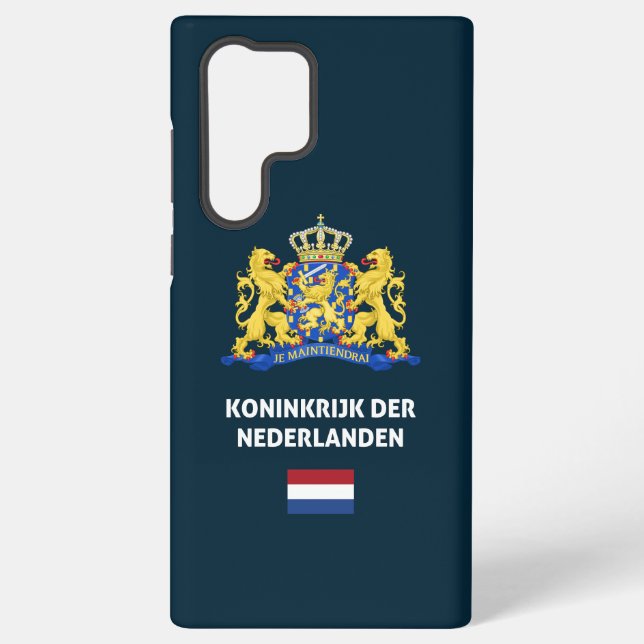 Coque Samsung Galaxy Étui téléphone passeport Pays-Bas (Verso)