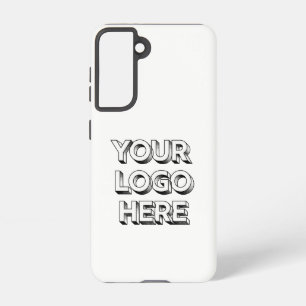Coque Samsung Galaxy Étuis et housses Samsung Galaxy S21 Votre logo ici