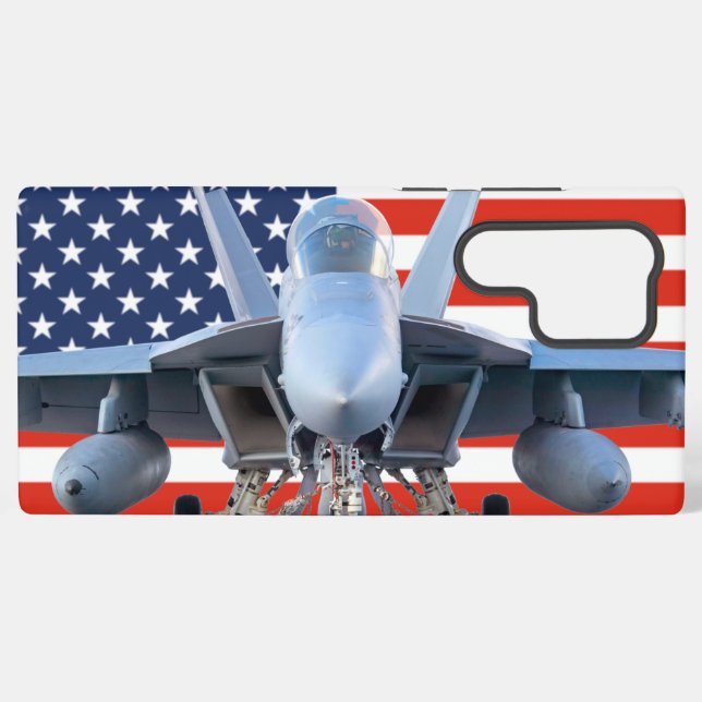 COQUE SAMSUNG GALAXY F/A-18F SUPER HORNET (Verso Horizontal)
