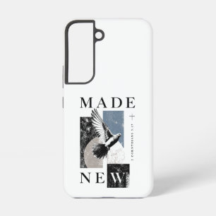 Coque Samsung Galaxy Fait Nouveau 2 Corinthiens 5:17 Baptême Dove Bruta