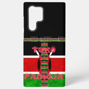 Coque Samsung Galaxy Faites-le Kenyan Tuko Pamoja Inspiré Kenya Lovely