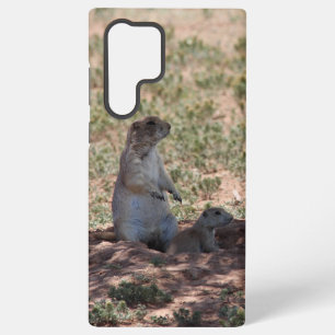 Coque Samsung Galaxy Famille de chiens des Prairies - Boîtes de télépho