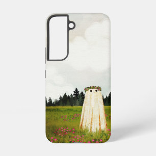 Coque Samsung Galaxy Fantôme de trèfle rouge