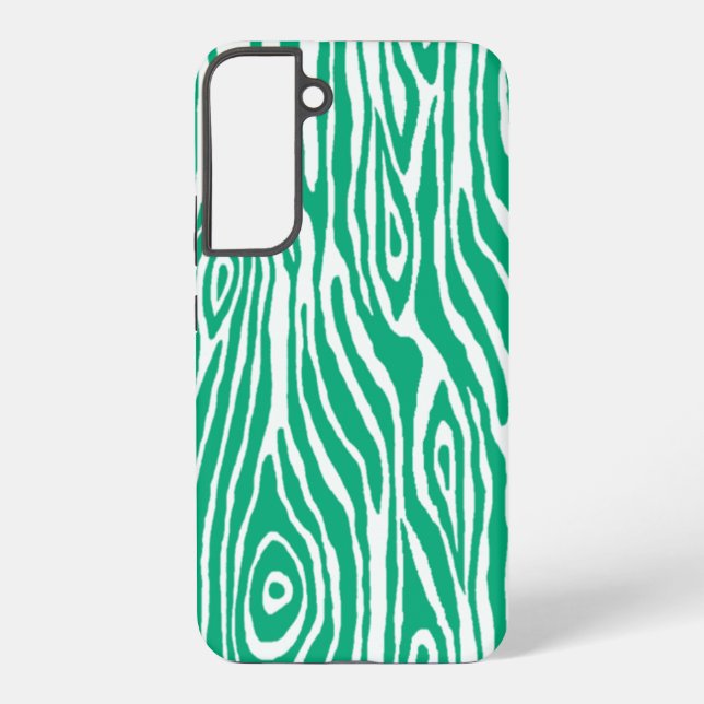 Coque Samsung Galaxy Faux bois (Verso)