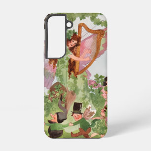 Coque Samsung Galaxy Fée de la musique jouant de la musique