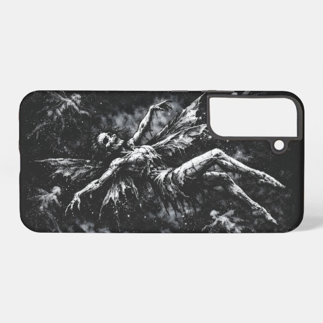 Coque Samsung Galaxy Fée Morte par BurnsInHell (Verso Horizontal)