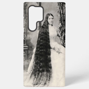 Coque Samsung Galaxy Femme victorienne aux cheveux longs