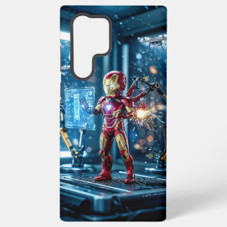 Coque Samsung Galaxy Fer Avenger Slim Snap Coque