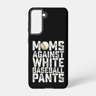 Coque Samsung Galaxy Fête des mères contre les pantalons blancs de base