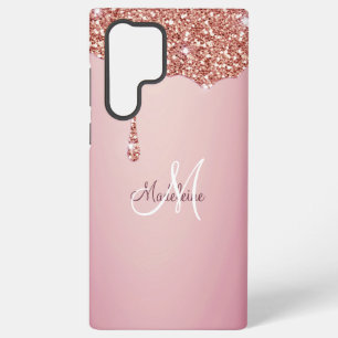 Coque Samsung Galaxy Fille fondue Épercées roses Personnalisées avec le