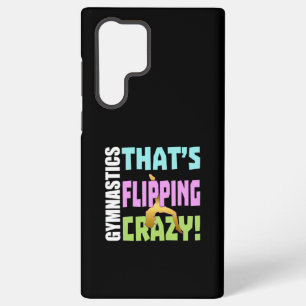 Coque Samsung Galaxy Filles Gymnastique - Flipping Crazy
