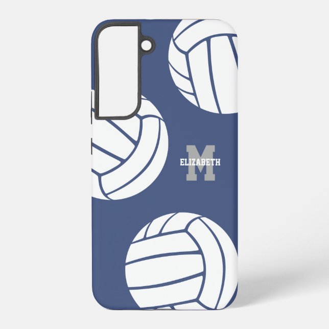 Coque Samsung Galaxy filles sport volley-ball accessoires de téléphone (Verso)