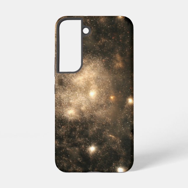 Coque Samsung Galaxy Firworks célestes (Verso)