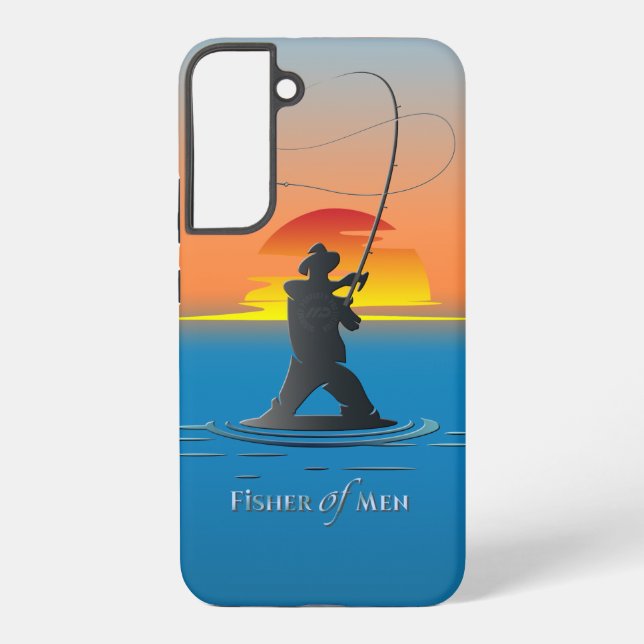 Coque Samsung Galaxy Fisher des hommes | (Verso)