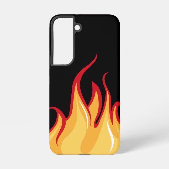 Coque Samsung Galaxy Flama (Verso)