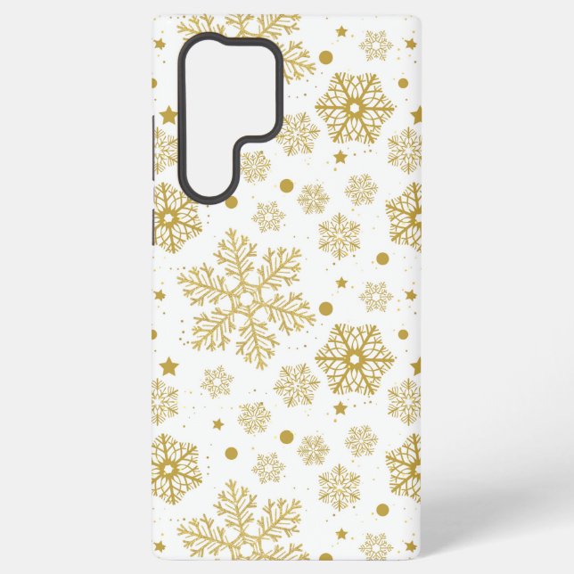 Coque Samsung Galaxy Flèche dorée (Verso)